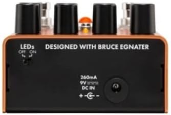 Fender 'MTG: LA Tube Distortion' Guitar Effects Pedal