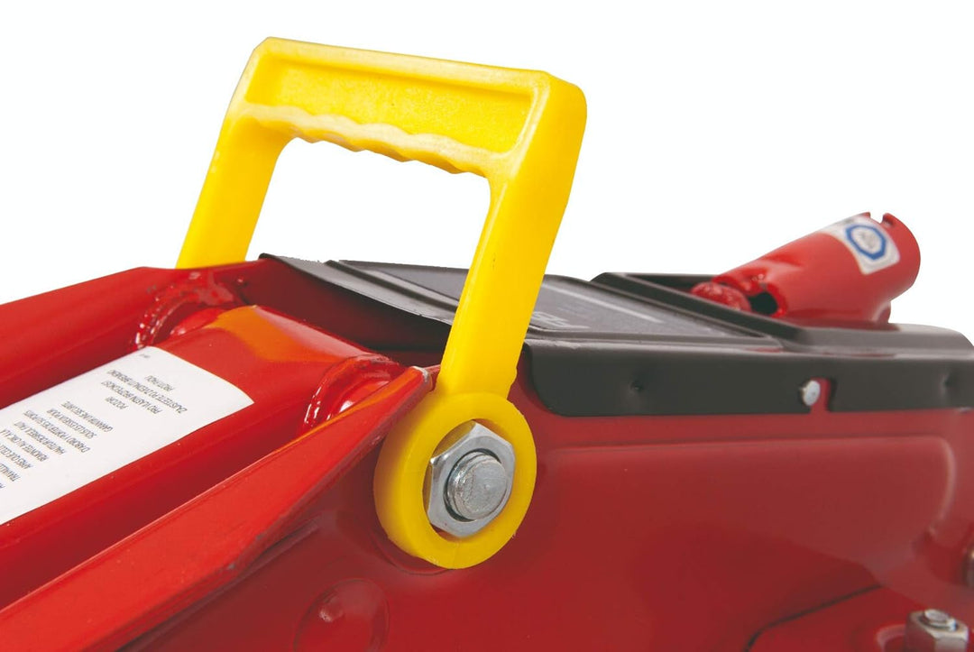 FERM Rangierwagenheber - Min. 135 mm - Max. 356 mm - Mit Tragegriff und Aufbewahrungskoffer