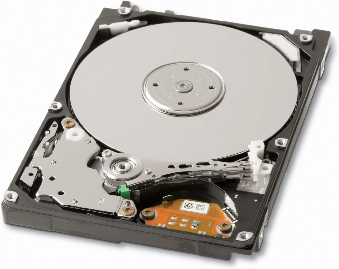 Toshiba MK1661GSYN Interne Festplatte (2,5 Zoll / 6,4 cm; 7200 RPM; SATA) 250 GB, 250 GB