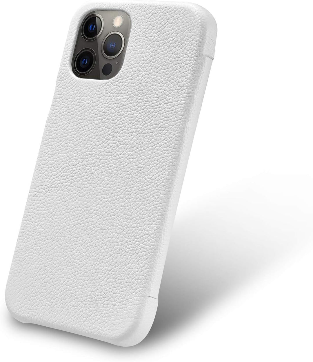 Mobiskin Hülle kompatibel mit Apple iPhone 12 und iPhone 12 PRO (6,1 Zoll), Handyhülle mit echtem Le