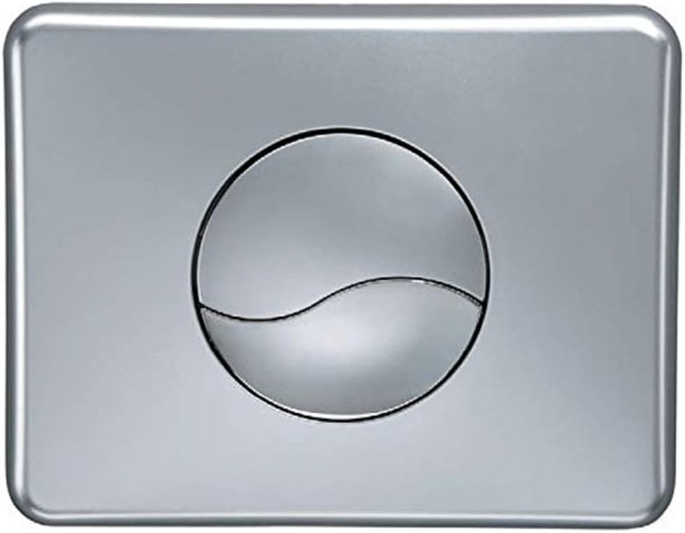 Cornat APO22 Betätigungsplatte für VWCVO402, mattchrom Chrom, Matt, Chrom, Matt