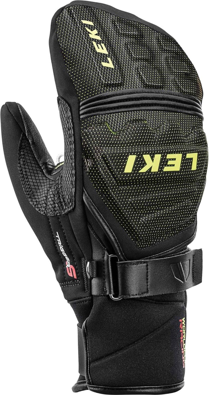 LEKI Race Coach C-Tech S Mitten - Racing Fausthandschuhe mit Trigger S 9.0, 9.0