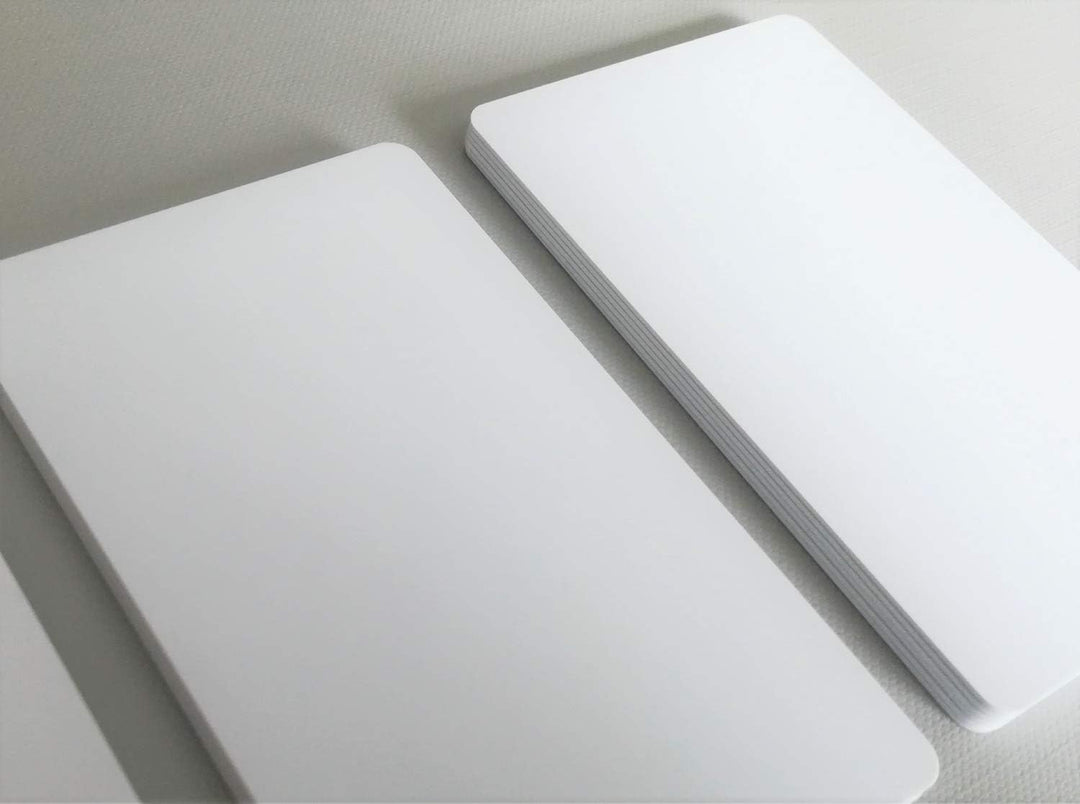 Kartenstudio Premium Plastikkarten/PVC Karten Weiss, 1-5000 Stück, Rohlinge, blanko, Kartendrucker,