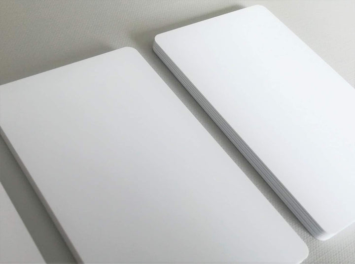 Kartenstudio Premium Plastikkarten/PVC Karten Weiss, 1-5000 Stück, Rohlinge, blanko, Kartendrucker,