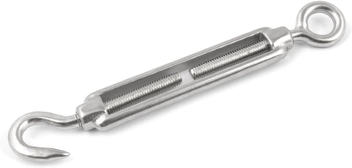 10 Stk. SPANNSCHLOSS Haken - Öse M6 VA4 edelstahl Spannschraube Spannschlösser #03 - 10 pcs/s #03 -