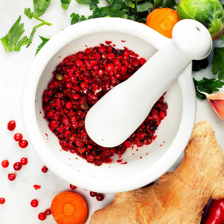 Novart Wandbilder Set - KOMPLETT AUFHÄNGFERTIG - Made in Germany - Moderne Bilder Küche Esszimmer Kü