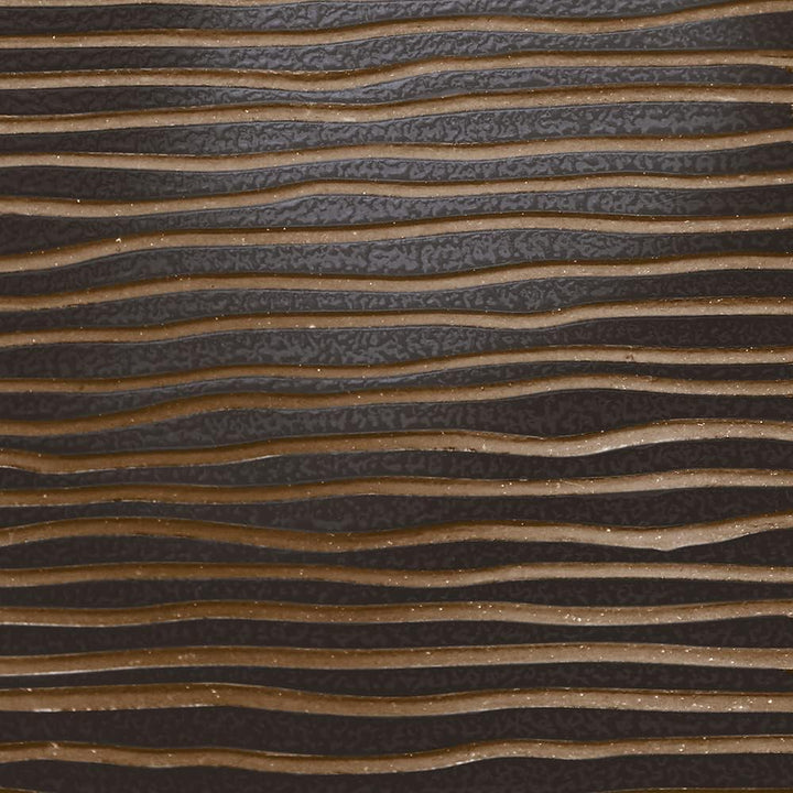 Poetic Pflanzgefäss PATEA rund 47 Rusty Brown