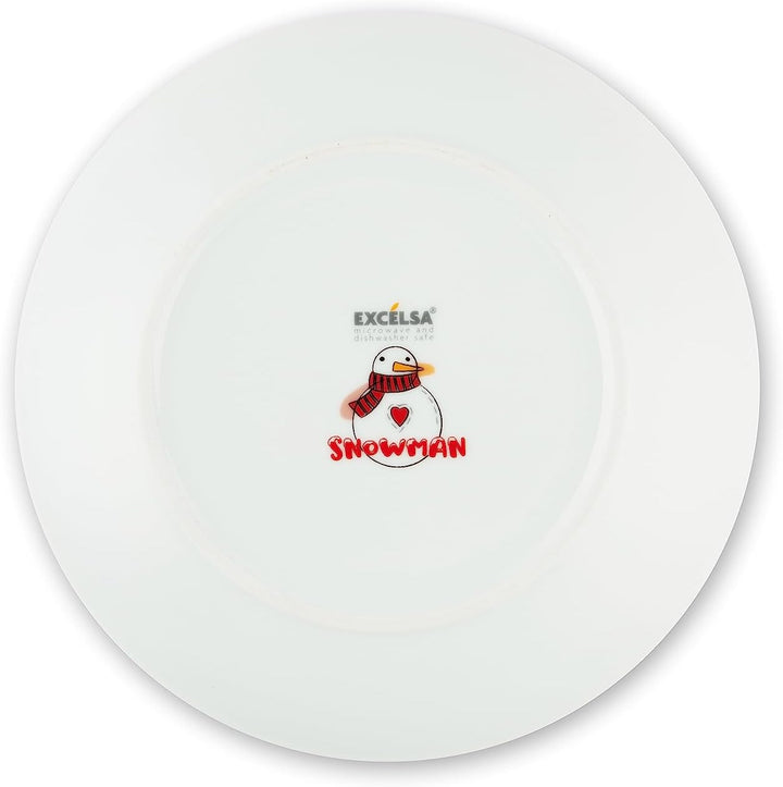 Excelsa Snowman 65991 Tellerservice 18 Stück