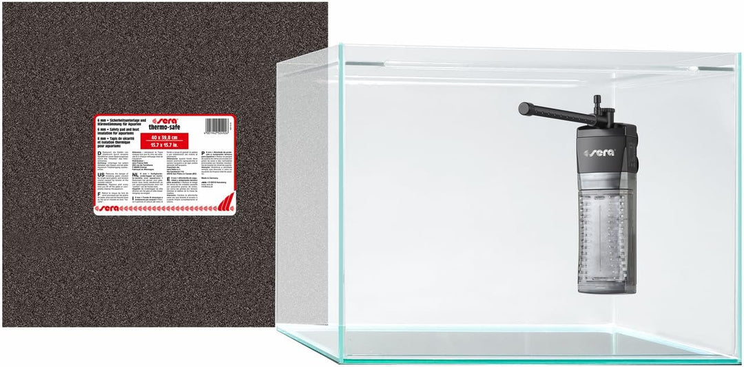 Scaper Cube Aquarium Set 64L transparent 64 l (Pack of 1), transparent 64 l (Pack of 1)