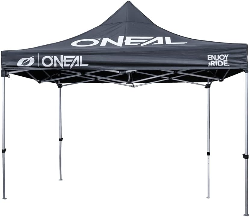 O'NEAL Te01-000 Race Tent, Schwarz, 3 x 3 m