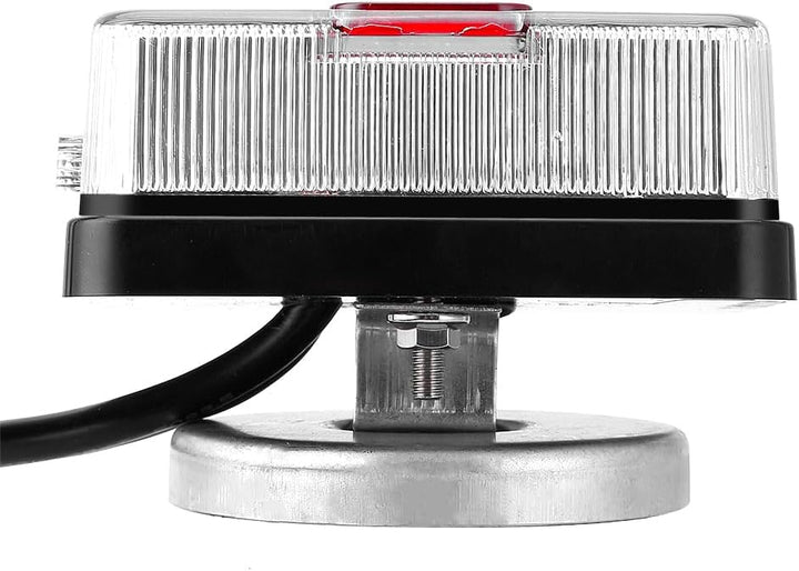 Rücklicht Anhänger Magnet, Uten Rückleuchten Set LED 12 V mit 5 Funktionen, 7 polig 7,5 m Kabel, Was