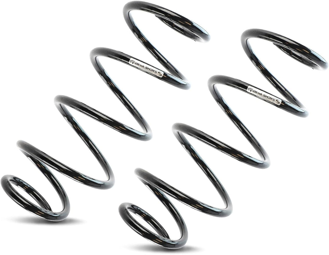 2x Original Sachs 993067 Fahrwerksfeder Vorderachse Kompatibel mit Toledo IV 2012-2017 Fabia III 201