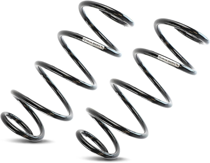 2x Original Sachs 993067 Fahrwerksfeder Vorderachse Kompatibel mit Toledo IV 2012-2017 Fabia III 201