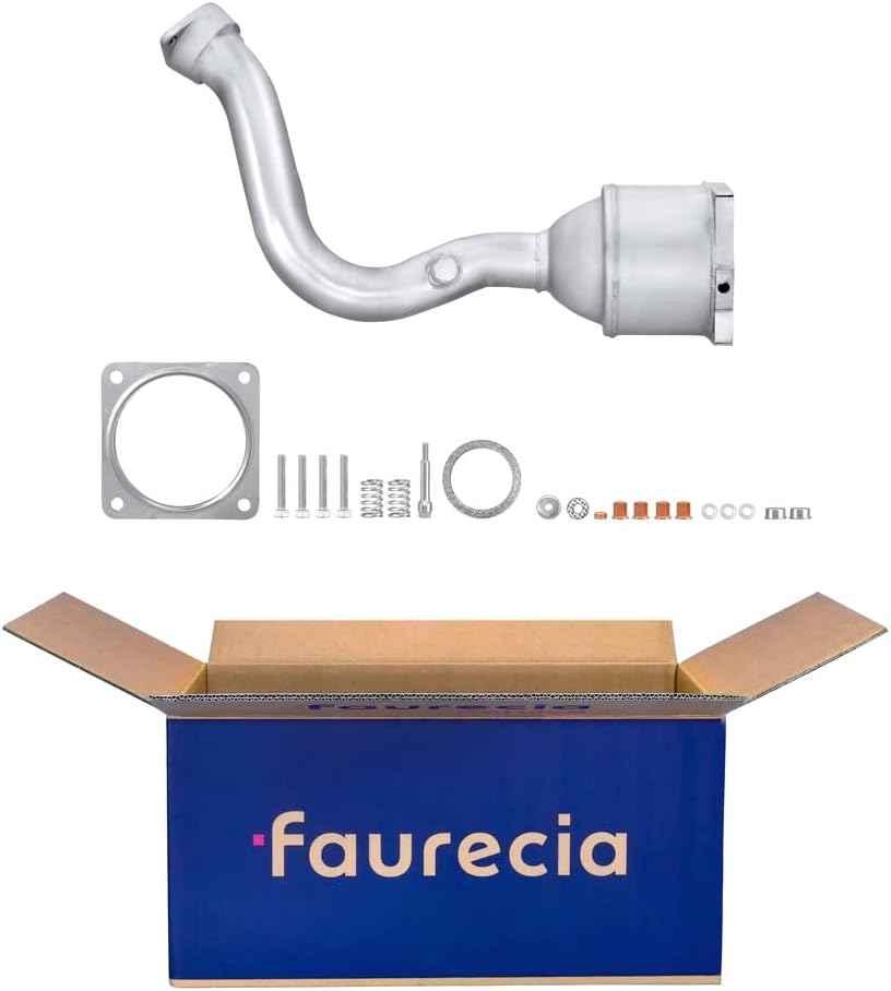 HELLA 8LE 366 052-521 Katalysator - Easy2Fit Kit - Euro 4 - einteilig - Set mit Anbauteilen