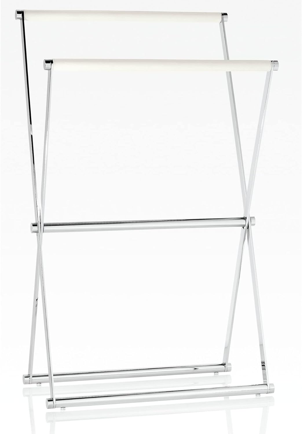 JOOP! Handtuchständer weiss Chromeline 57,5x95x82 cm