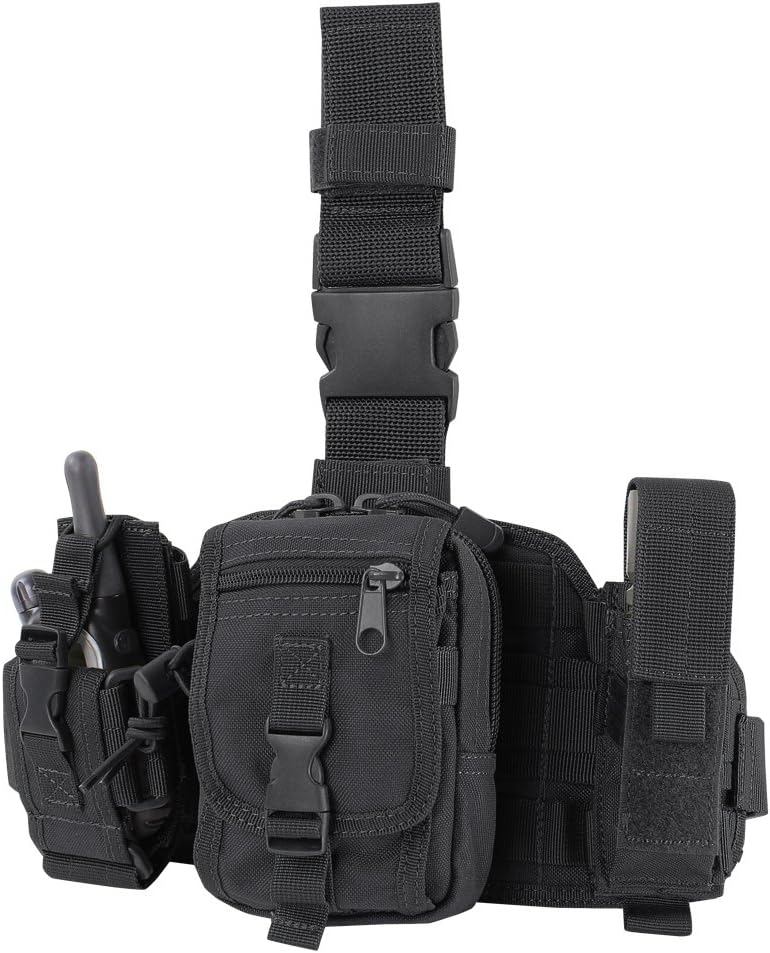 CONDOR MA25-002 Utility Leg Rig Black