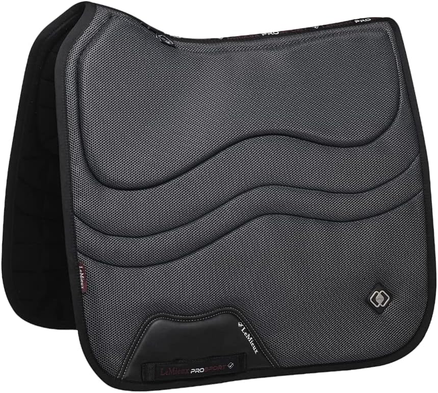 LeMieux Schabracke Ultra Mesh Schwarz Schwarz L, Schwarz L