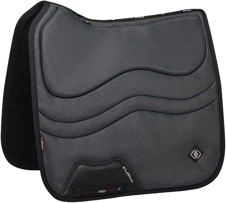 LeMieux Schabracke Ultra Mesh Schwarz Schwarz L, Schwarz L