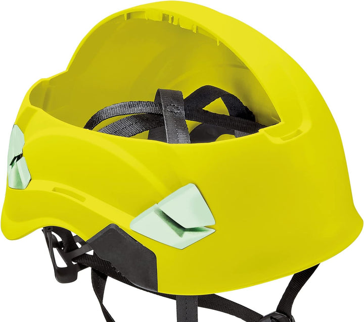 Petzl A010EA00 Vertex Vent HI-VIZ Helmet Yellow solid, solid