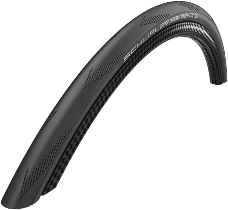 Schwalbe One Performance Faltreifen // 23-622 (700x23C) RaceGuard Schwarz, Schwarz