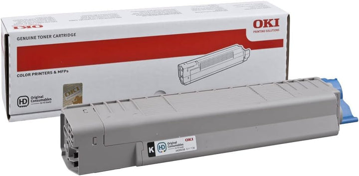 OKI 44059256 MC861 Tonerkartusche schwarz 9.5K