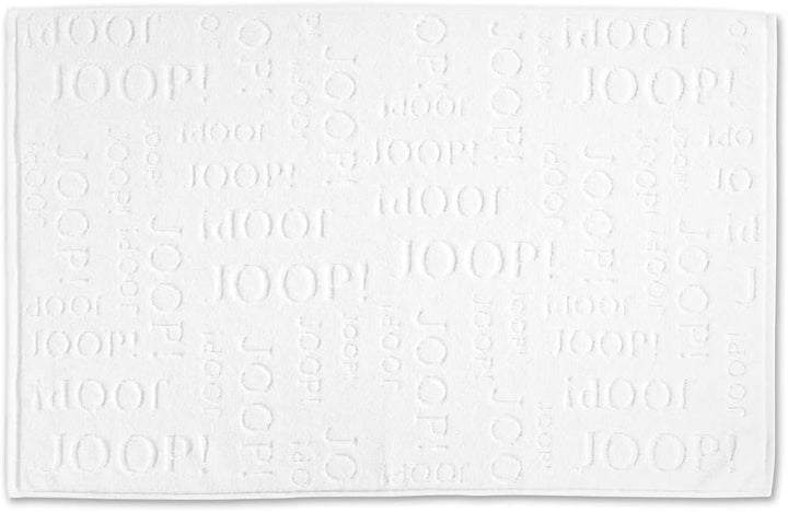 Joop! Badteppich Repeat Farbe Weiss Grösse 55x85