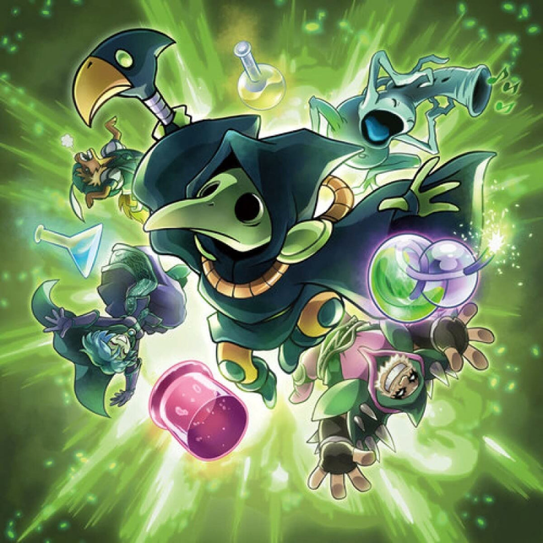 Shovel Knight: Plague of Shadows (Green, Vinyl