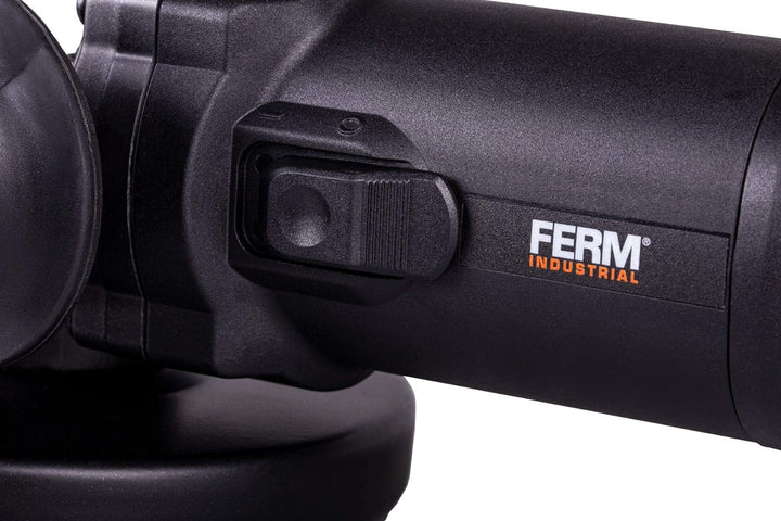 FERM Winkelschleifer 950W - 125mm 125 mm Schwarz, 125 mm Schwarz