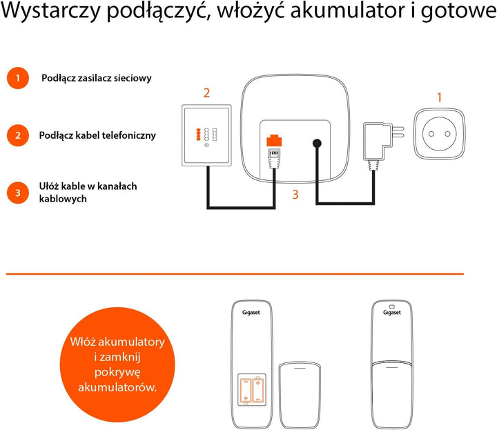 Gigaset Dl580 - Schnurgebundenes Telefon ohne Anrufbeantworter mit beleuchtetem Display - Grosse Erg
