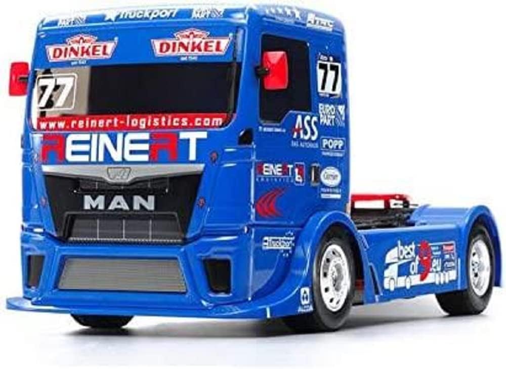 TAMIYA 58642 - "1:14 RC Team Reinert Rac. Man TGS TT-01E Fahrzeug RaceTrcuk MAN TGS (Team Reinert),