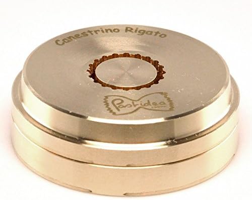 Teigwareneinsatz für Kenwood AT910 KAX 910 und Philips Pastamaker Matrize (Canestrino Rigato (klein)