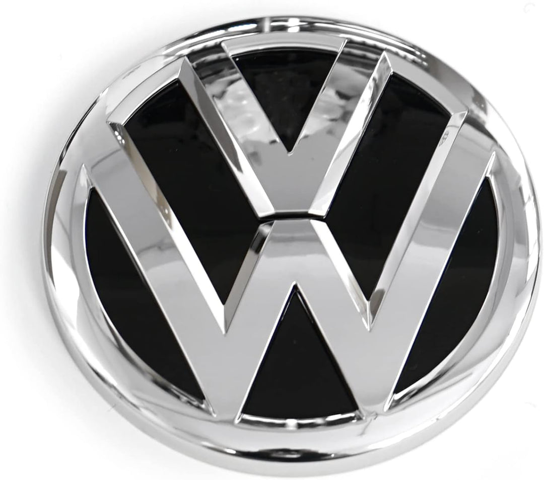 Volkswagen 6C0853617 Emblem hinten Heckklappe Logo Chrom