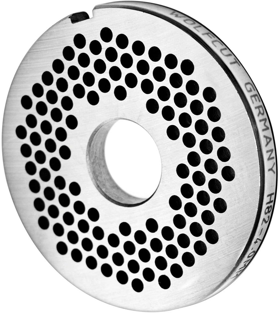 Wolfcut INOX H82 Fleischwolfscheibe mit 4,0 MM Bohrung System Unger