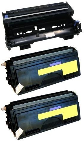Kompatible Trommel und 2X Rebuilt Toner für Brother DR-6000 TN-6600 HL1220 HL1230 HL1240 HL1250 HL12