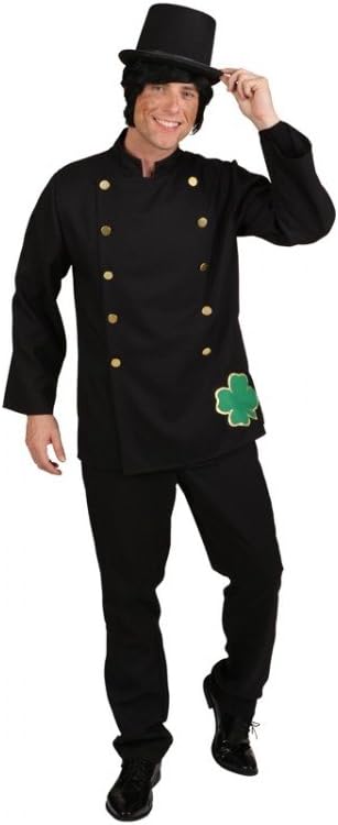Schornsteinfeger Oberteil Hose, Grösse:58-60 58-60 Schwarz, 58-60 Schwarz