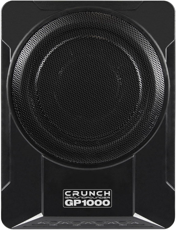 Crunch GP1000 Auto-Subwoofer aktiv 200W