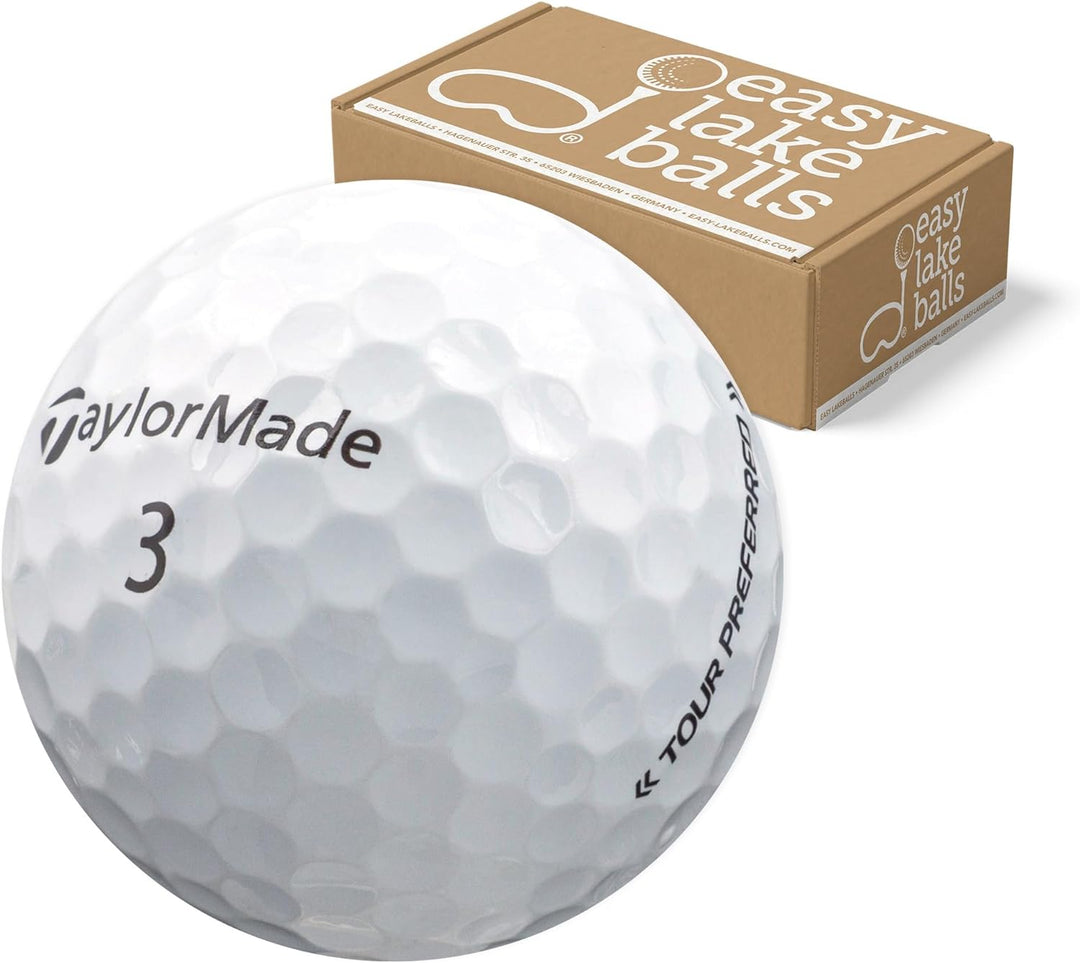 Taylor Made 50 Tour Preferred LAKEBALLS/GOLFBÄLLE - QUALITÄT AAAA/AAA