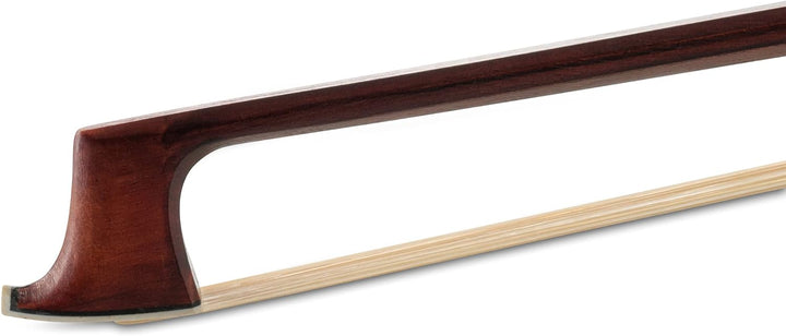 Gewa Violinbogen Massaranduba 1/4 Naturhaar, Ebenholzfrosch mit Schübchen