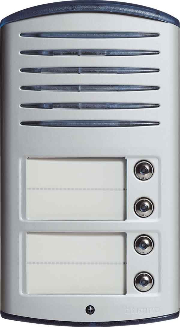 Legrand 342941 Ap Tuerstation Alu 2D 4 Rt