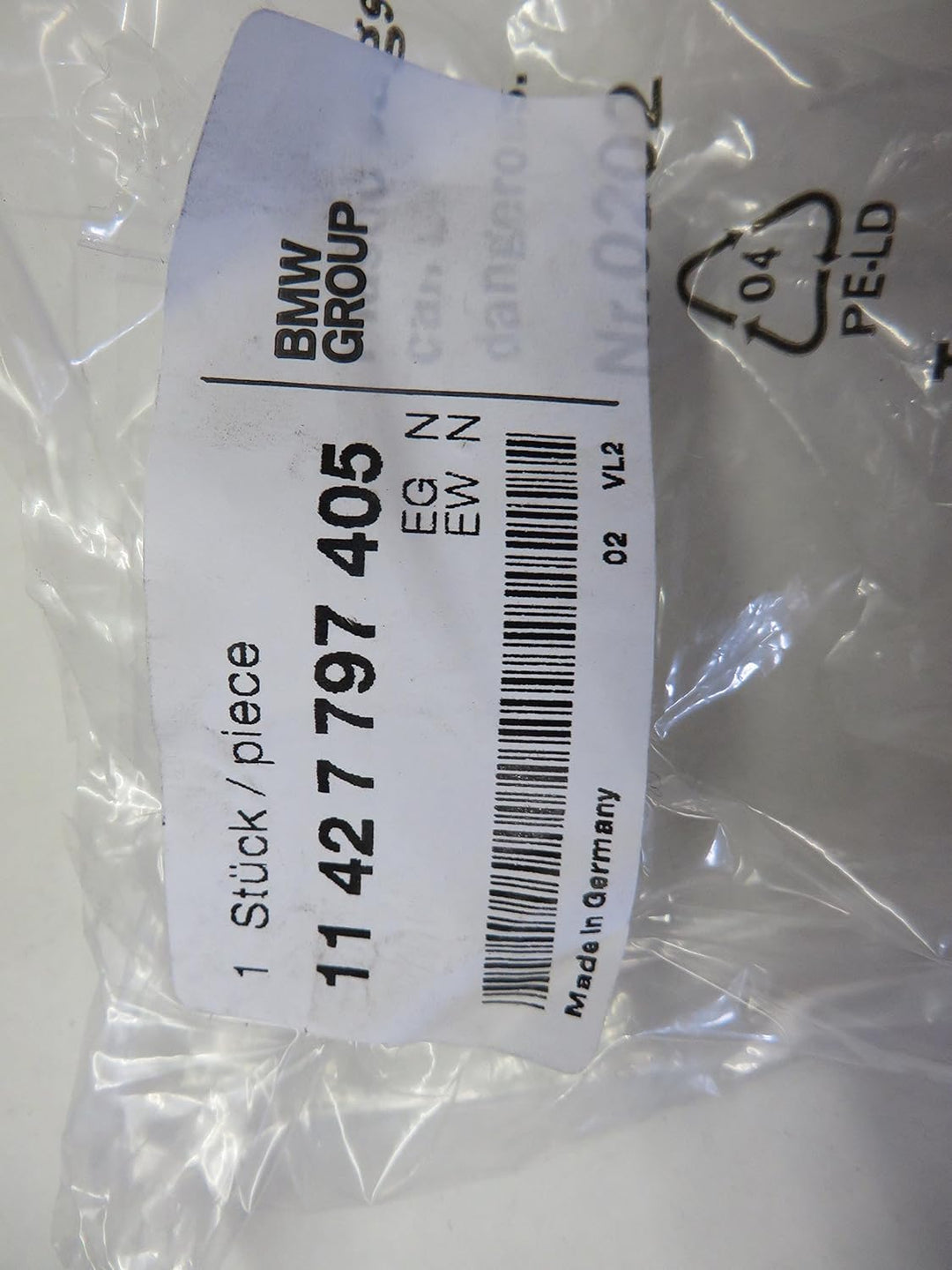 Ölleitung 1er 3er 5er X1 X3 11427797405