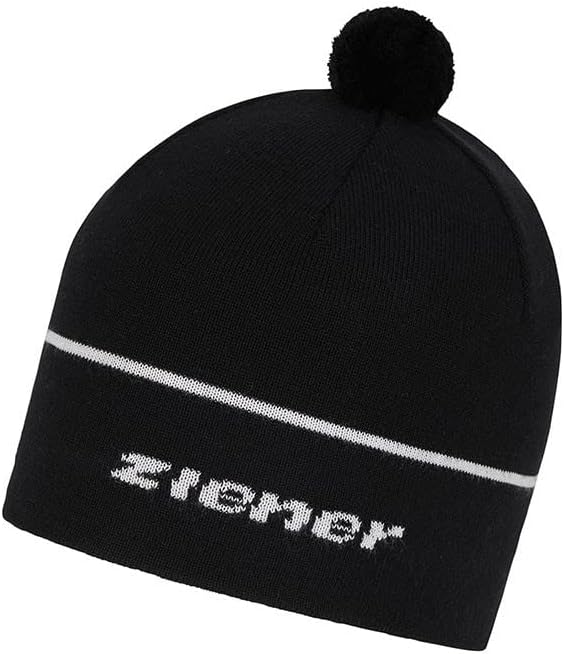 ZIENER ICTIVONO hat Black.White Usex, Usex