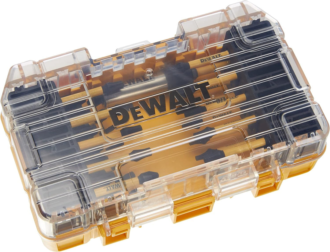 Dewalt DT70738T-QZ Bit-Set 31-tlg. schlagf, schwarz/gelb, Size