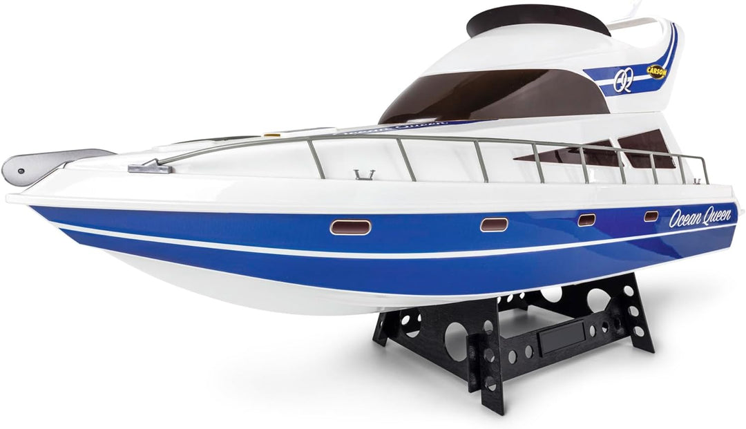 Carson 500108044 Ocean Queen 2.4G 100% RTR - Ferngesteuertes Boot, RC Boot, Ferngesteuertes Boot für