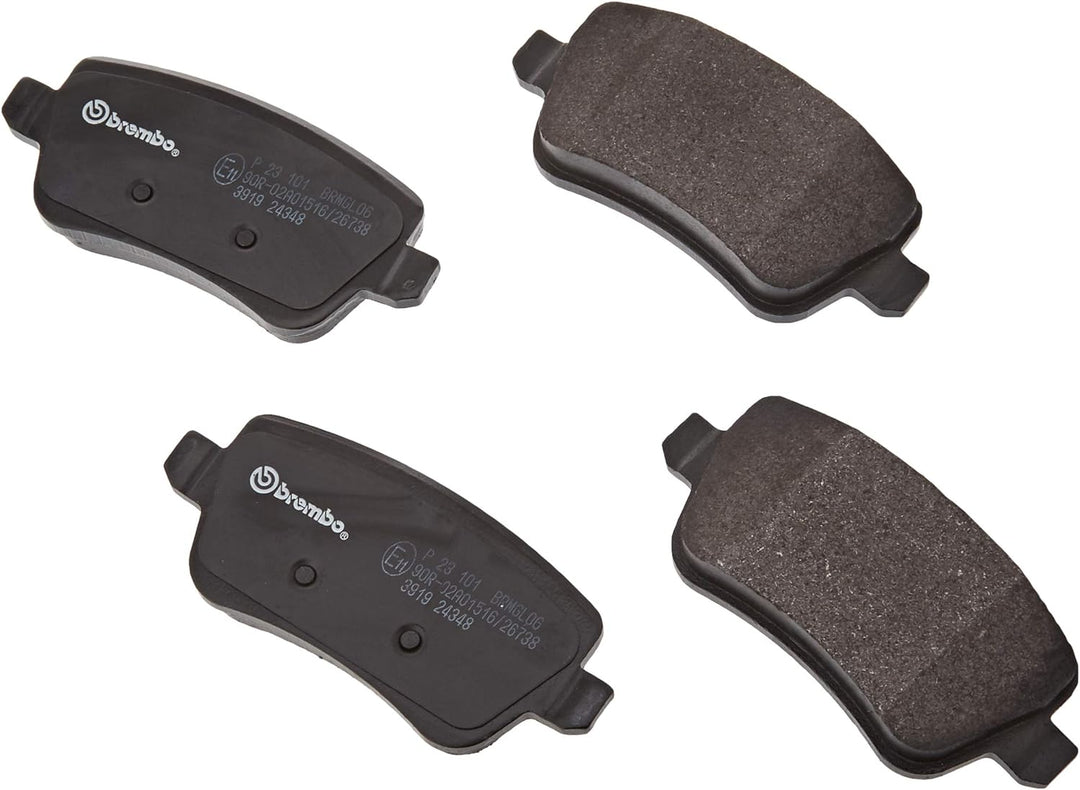 Brembo P 23 101 Bremsbelagsatz, Scheibenbremse - (4-teilig)