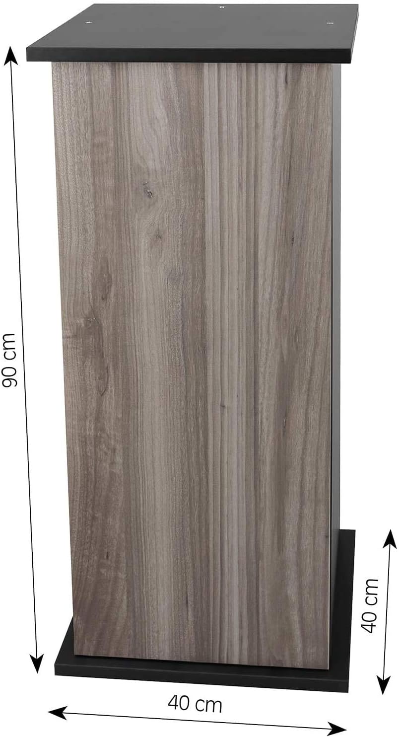 sera 32404 Unterschrank 90 cm mit Tür Gray Oak für Scaper Cube,40x40x90 cm (1er Pack), Gray Oak