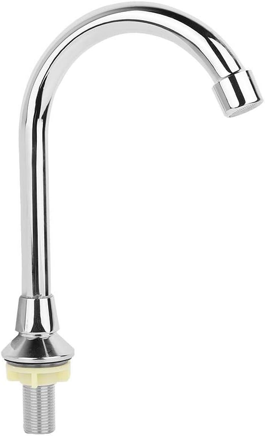 G1/2 "Flexible Becken Waschbecken Fusspedal Wasserhahn Heiss Kalt Kupfer Pedal Hände Frei Wasserhahn
