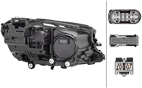 HELLA 1EX 014 215-311 LED-Hauptscheinwerfer - links - für u.a. Mercedes-Benz E-Class (W213), links