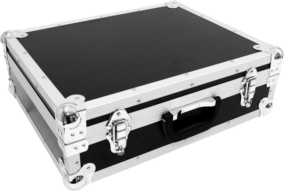 ROADINGER Universal-Koffer-Case FOAM GR-1 schwarz | Flightcase mit flexibler Schaumstoffeinlage, 480