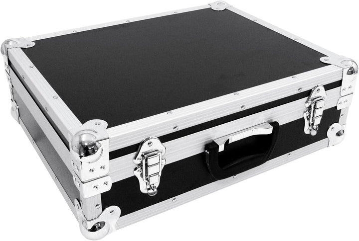 ROADINGER Universal-Koffer-Case FOAM GR-1 schwarz | Flightcase mit flexibler Schaumstoffeinlage, 480