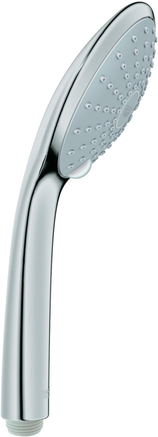 GROHE Euphoria Duo Handbrause Eco (wassersparend, 2 Strahlarten, 11cm Handbrause, langlebig, Antikal